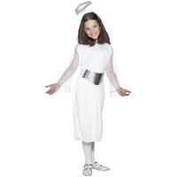 Girls Angel Child Costume Size: Medium
