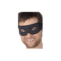 Bandit Eyemask and Tie Scarf Black