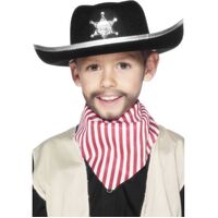 Sheriff Child Hat Costume Accessory 