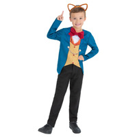 Gentleman Fox Child Costume Size: Large