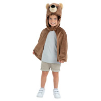 Deluxe Bear Plush Cape Child Costume Accessory
