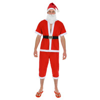 Santa Adult Costume Size: Extra Large
