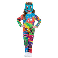 Monster Party Child Costume Size: Small