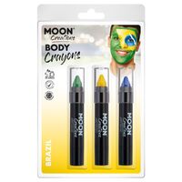 Moon Creations Body Crayons Brazil
