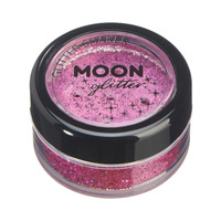 Moon Glitter Holographic Glitter Shaker 5g Pink