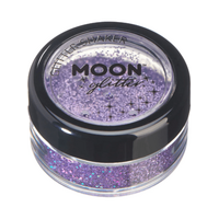 Moon Glitter Holographic Glitter Shaker 5g Purple