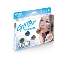 Moon Glitter Holographic Glitter Shakers Box Set 5g 