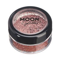 Moon Glitter Holographic Glitter Shaker 5g Rose Gold
