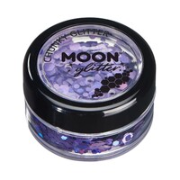 Moon Glitter Holographic Chunky Glitter 3g Purple