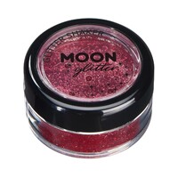 Moon Glitter Classic Fine Glitter Shaker 5g Red