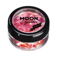 Moon Glitter Iridescent Chunky Glitter 3g Cherry