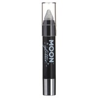 Moon Glitter Holographic Body Crayon 3.2g Silver