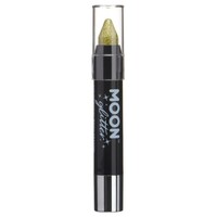 Moon Glitter Holographic Body Crayon 3.2g Gold