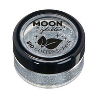Moon Glitter Bio Glitter Shakers 5g Silver
