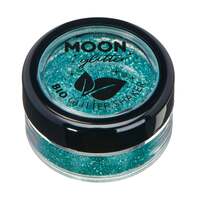 Moon Glitter Bio Glitter Shaker 5g Turquoise