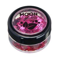 Moon Glitter Bio Chunky Glitter 3g Pink