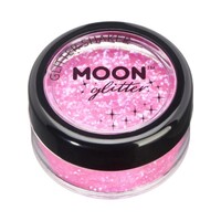 Moon Glitter Iridescent Glitter Shaker 5g Pink