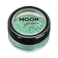 Moon Glitter Iridescent Glitter Shaker 5g Green