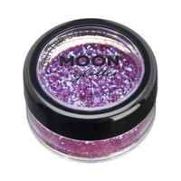 Moon Glitter Iridescent Glitter Shaker 5g Purple