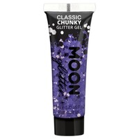 Moon Glitter Classic Chunky Glitter Gel 12ml Lavender