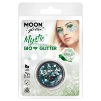 Moon Glitter Mystic Bio Chunky Glitter Mixed Colours 3g Glacier
