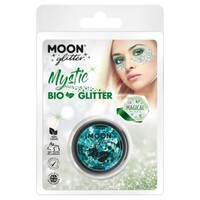Moon Glitter Mystic Bio Chunky Glitter Mixed Colours 3g Aquarium