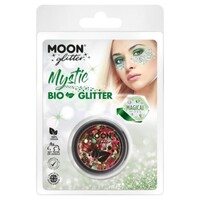 Moon Glitter Mystic Bio Chunky Glitter Mixed Colours 3g Masquerade