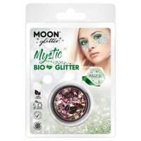 Moon Glitter Mystic Bio Chunky Glitter Mixed Colours 3g Enchanted