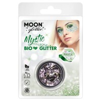 Moon Glitter Mystic Bio Chunky Glitter Mixed Colours 3g Champagne