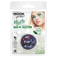 Moon Glitter Mystic Bio Chunky Glitter Mixed Colours 3g Celebration