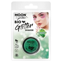 Moon Glitter Bio Glitter Shakers 5g Green