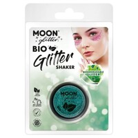 Moon Glitter Bio Glitter Shakers 5g Turquoise