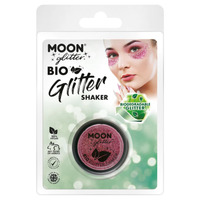 Moon Glitter Bio Glitter Shakers 5g Pink