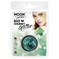 Moon Glitter Bio Chunky Glitter 3g Turquoise