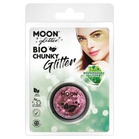 Moon Glitter Bio Chunky Glitter 3g Pink