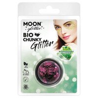 Moon Glitter Bio Chunky Glitter 3g Dark Rose