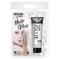 Moon Glitter Hair Glue Clear