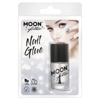 Moon Glitter Nail Glue Clear