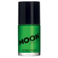Moon Glow Intense Neon UV Nail Polish 14ml Neon Green