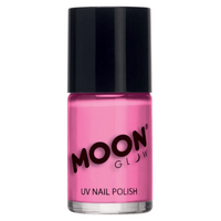 Moon Glow Pastel Neon UV Nail Polish 14ml Pastel Pink