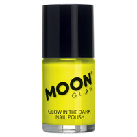 Moon Glow - Glow in the Dark Nail Polish 14ml Yellow