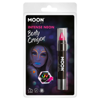 Moon Glow Intense Neon UV Body Crayon 3.2g Intense Pink