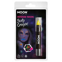 Moon Glow Intense Neon UV Body Crayon 3.2g Intense Yellow
