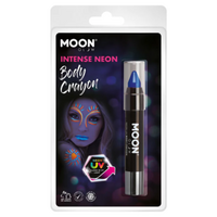 Moon Glow Intense Neon UV Body Crayon 3.2g Intense Blue