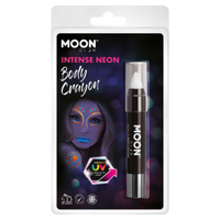 Moon Glow Intense Neon UV Body Crayon 3.2g White