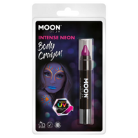 Moon Glow Intense Neon UV Body Crayon 3.2g Intense Purple