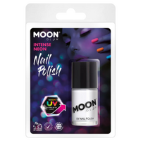 Moon Glow Intense Neon UV Nail Polish 14ml White