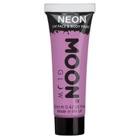 Moon Glow Pastel Neon UV Face Paint 12ml Pastel Lilac