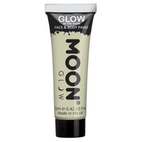 Moon Glow - Glow in the Dark Face Paint 12ml Invisible