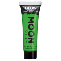 Moon Glow - Glow in the Dark Face Paint 12ml Green